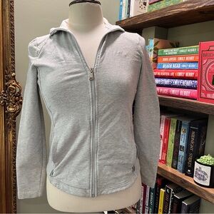 Lauren Ralph Lauren Light Gray Women's Hoodie
